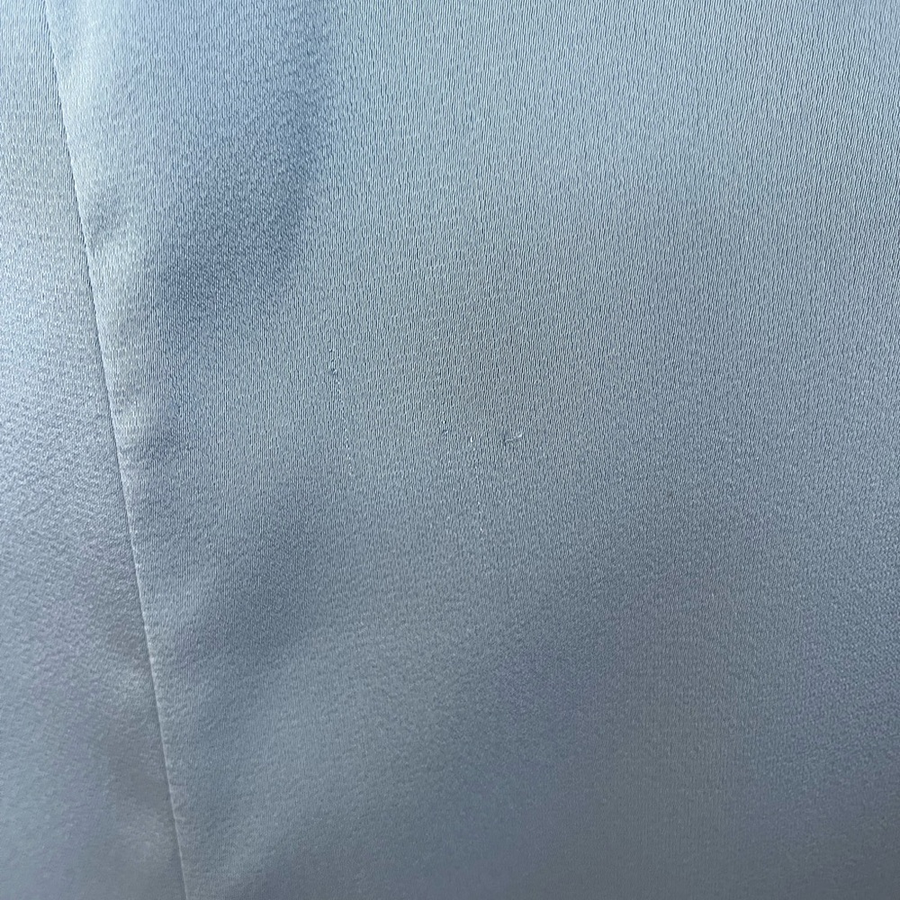 Azazie Wren Stretch Satin Dress- Steel Blue - Picture 9 of 11